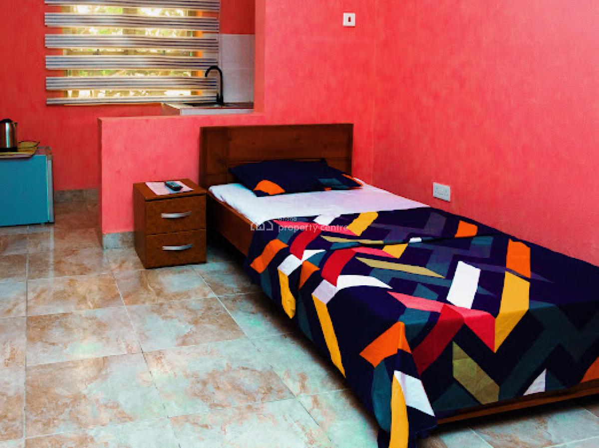 Luxurious Studio Apartment, Owoo Plastic Street, Achimota, Accra, Single Room Self Contained for Rent