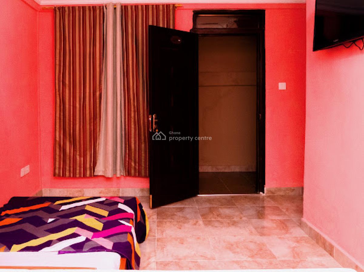 Luxurious Studio Apartment, Owoo Plastic Street, Achimota, Accra, Single Room Self Contained for Rent