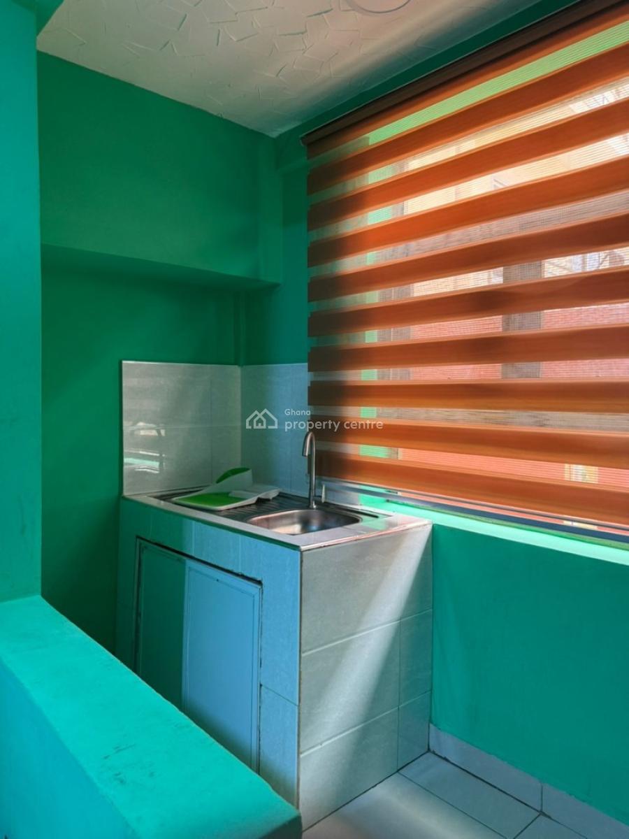 Luxurious Student 1 in a Room Hostel, Owoo Plastic Street, Achimota, Accra, Single Room Self Contained for Rent