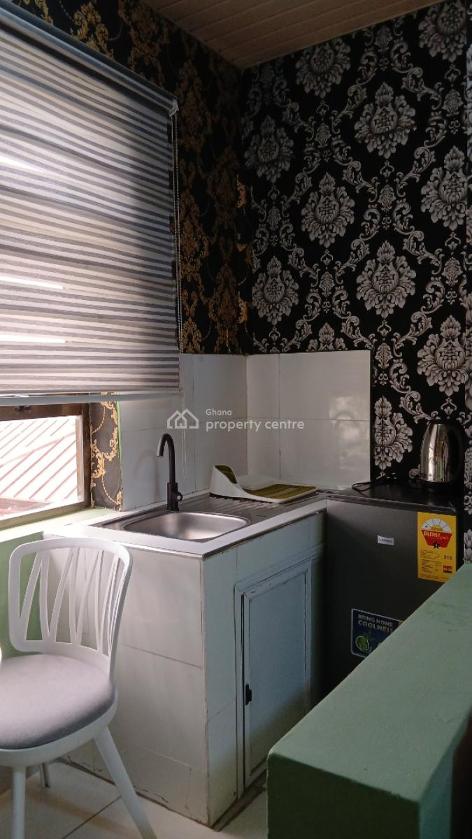 Luxurious Student 1 in a Room Hostel, Owoo Plastic Street, Achimota, Accra, Single Room Self Contained for Rent