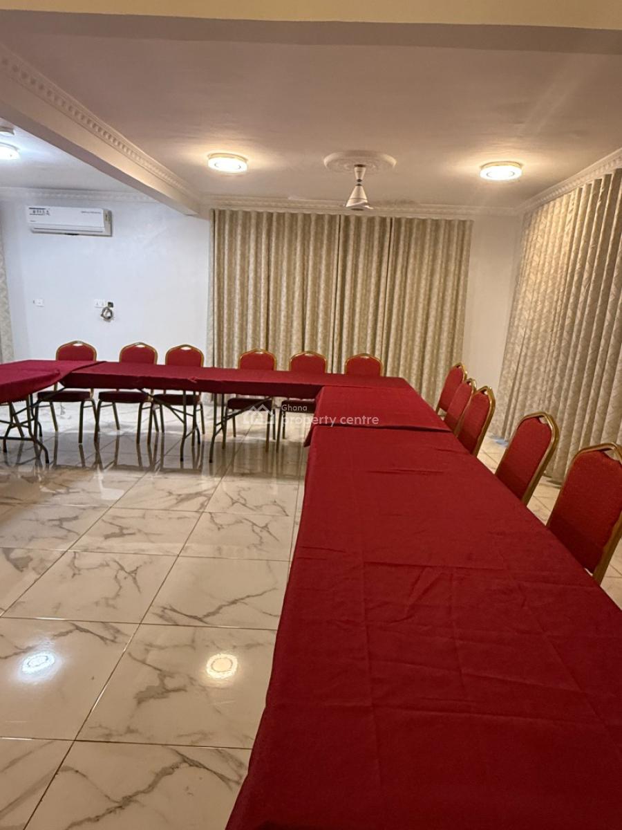 Guest House and Events Centre, E 103 Elephant Street / Princess Guest House, Amrahia, Adenta Municipal, Accra, Conference / Meeting / Training Room for Rent