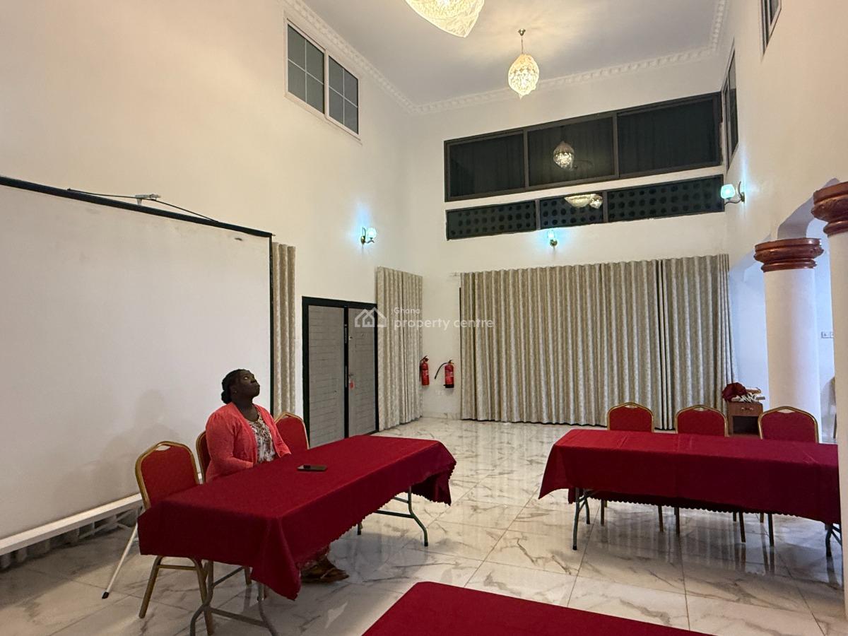 Guest House and Events Centre, E 103 Elephant Street / Princess Guest House, Amrahia, Adenta Municipal, Accra, Conference / Meeting / Training Room for Rent