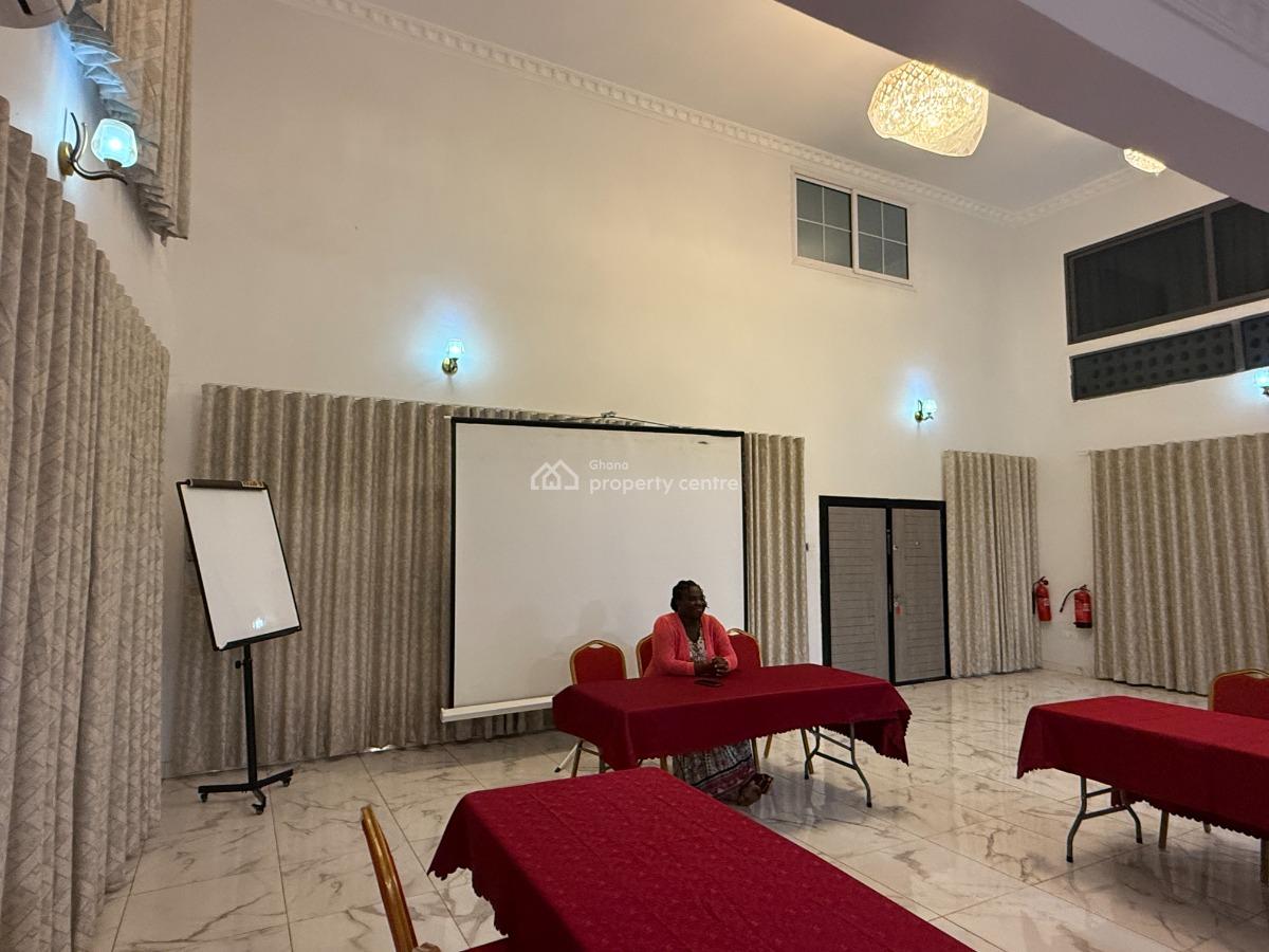 Guest House and Events Centre, E 103 Elephant Street / Princess Guest House, Amrahia, Adenta Municipal, Accra, Conference / Meeting / Training Room for Rent