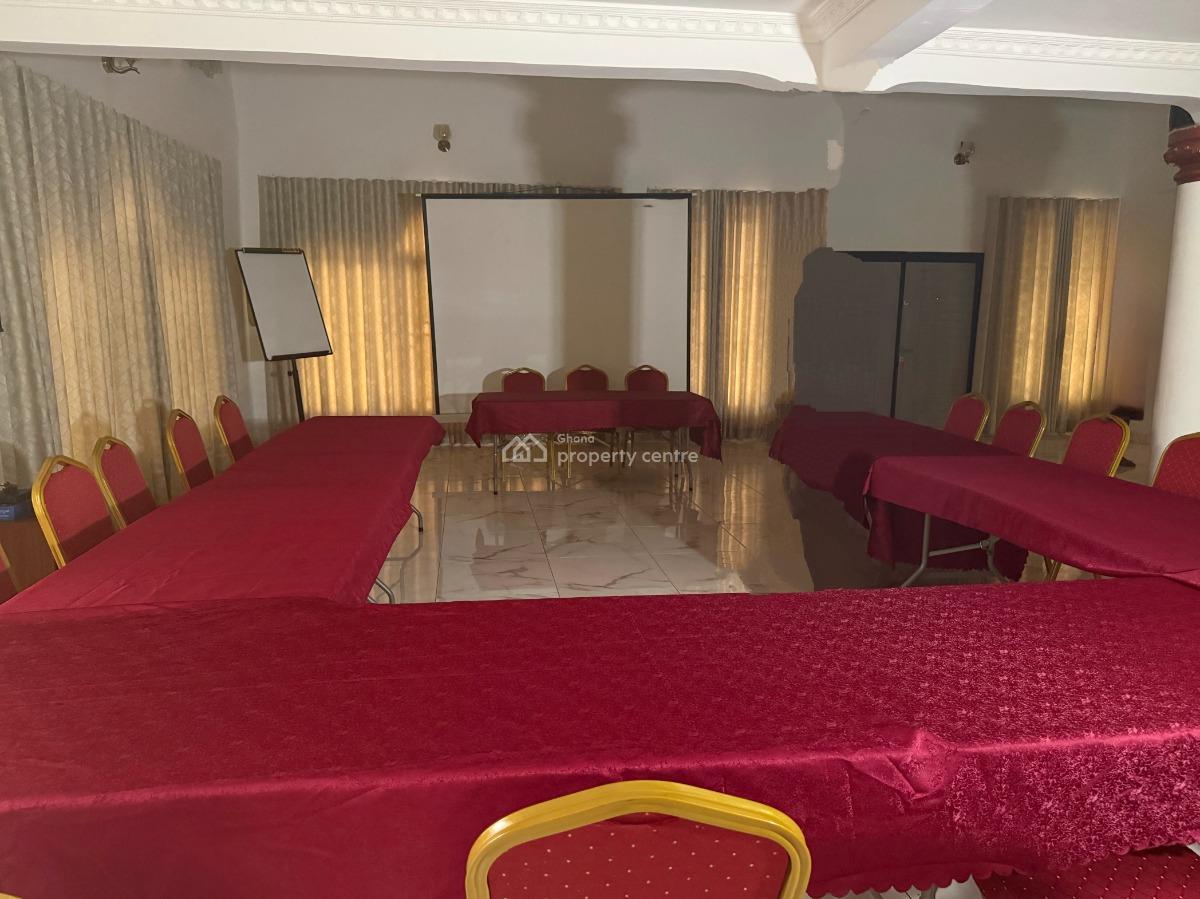 Guest House and Events Centre, E 103 Elephant Street / Princess Guest House, Amrahia, Adenta Municipal, Accra, Conference / Meeting / Training Room for Rent