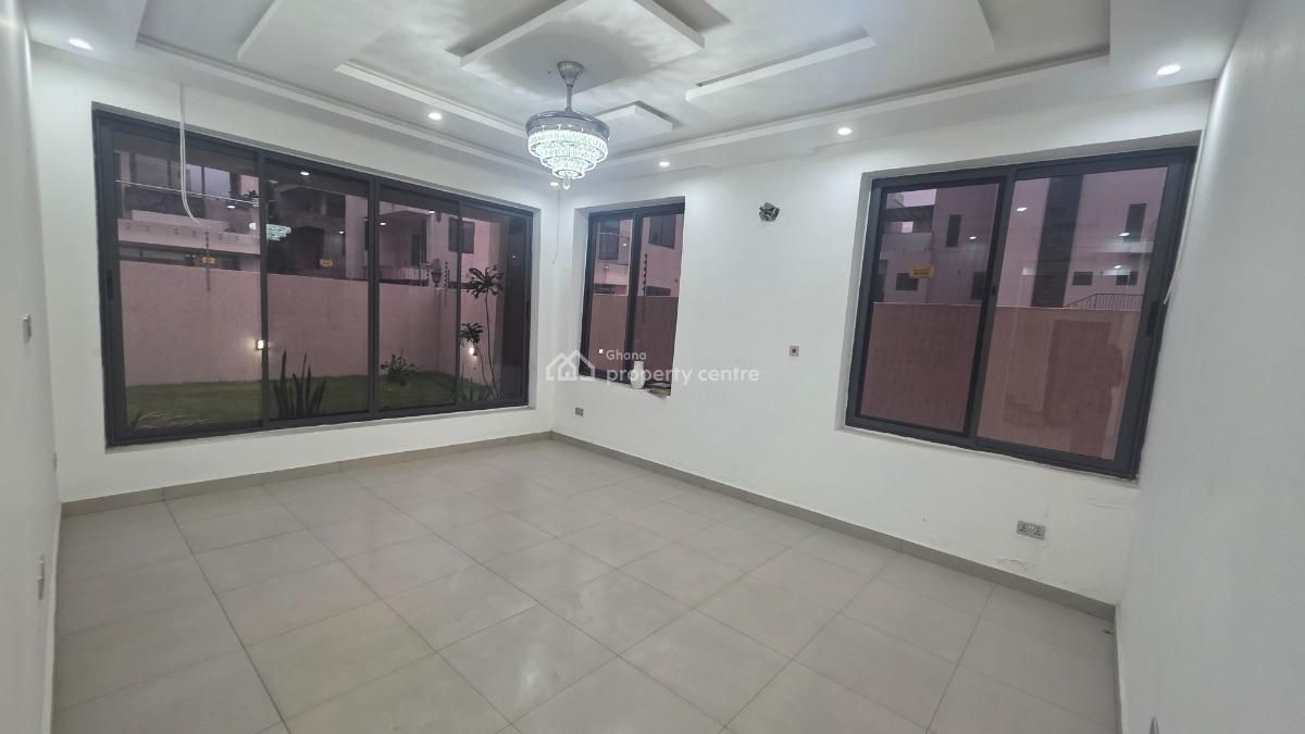 Newly Built 4 Bedroom House with Boys Quarters at Airport Residential, Airport Residential, Accra Metropolitan, Accra, House for Sale