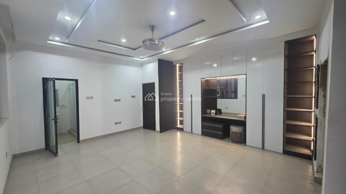 Newly Built 4 Bedroom House with Boys Quarters at Airport Residential, Airport Residential, Accra Metropolitan, Accra, House for Sale