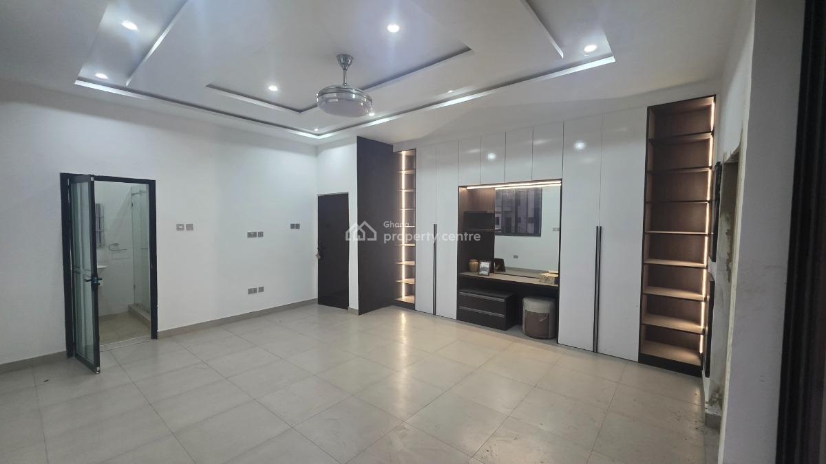 Newly Built 4 Bedroom House with Boys Quarters at Airport Residential, Airport Residential, Accra Metropolitan, Accra, House for Sale
