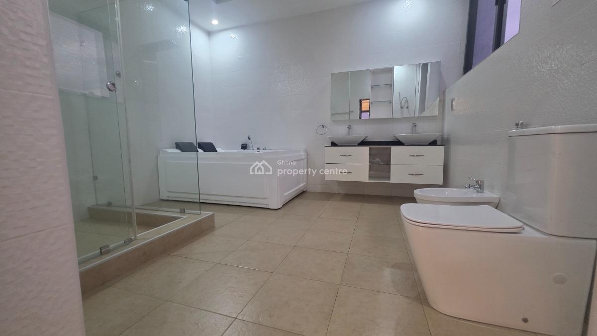Newly Built 4 Bedroom House with Boys Quarters at Airport Residential, Airport Residential, Accra Metropolitan, Accra, House for Sale