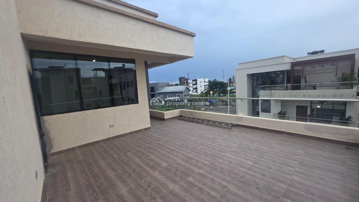 Newly Built 4 Bedroom House with Boys Quarters at Airport Residential, Airport Residential, Accra Metropolitan, Accra, House for Sale