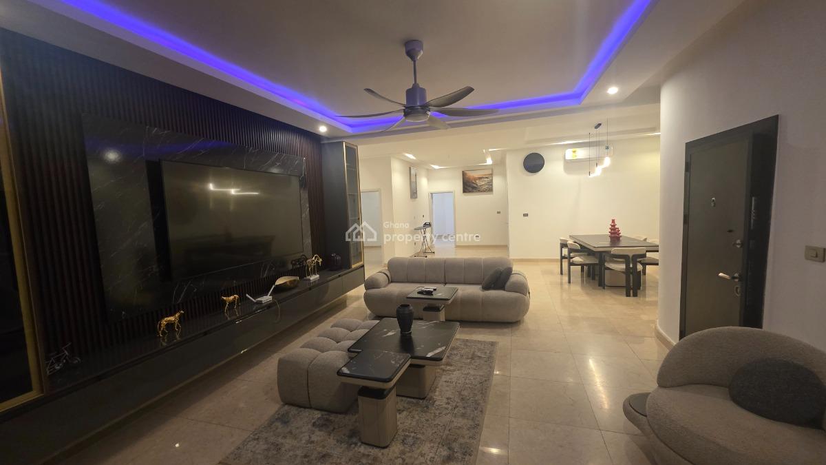Spacious 3 Bedroom Furnished Apartment at East Legon, East Legon, Accra Metropolitan, Accra, Apartment for Sale