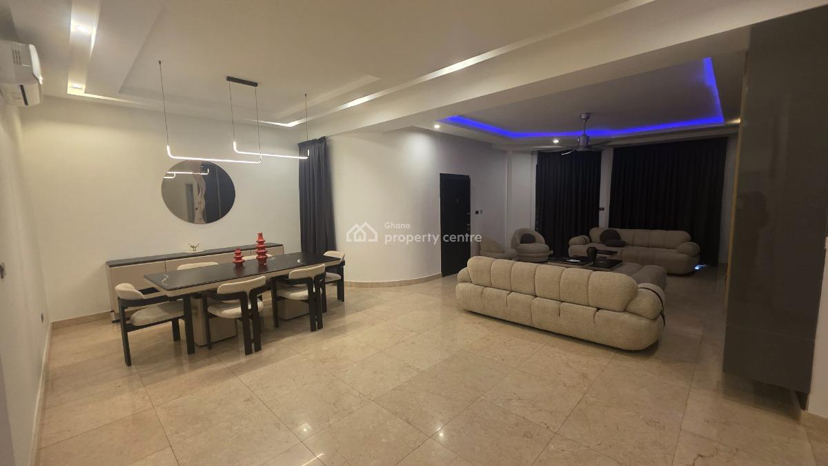 Spacious 3 Bedroom Furnished Apartment at East Legon, East Legon, Accra Metropolitan, Accra, Apartment for Sale