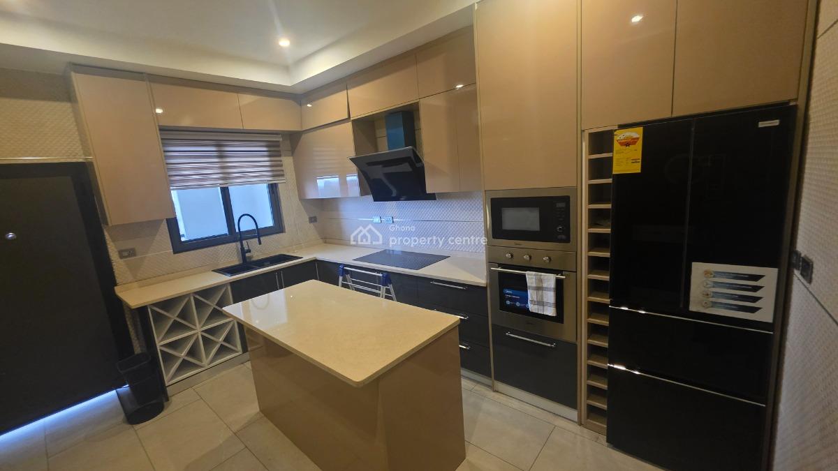 Spacious 3 Bedroom Furnished Apartment at East Legon, East Legon, Accra Metropolitan, Accra, Apartment for Sale