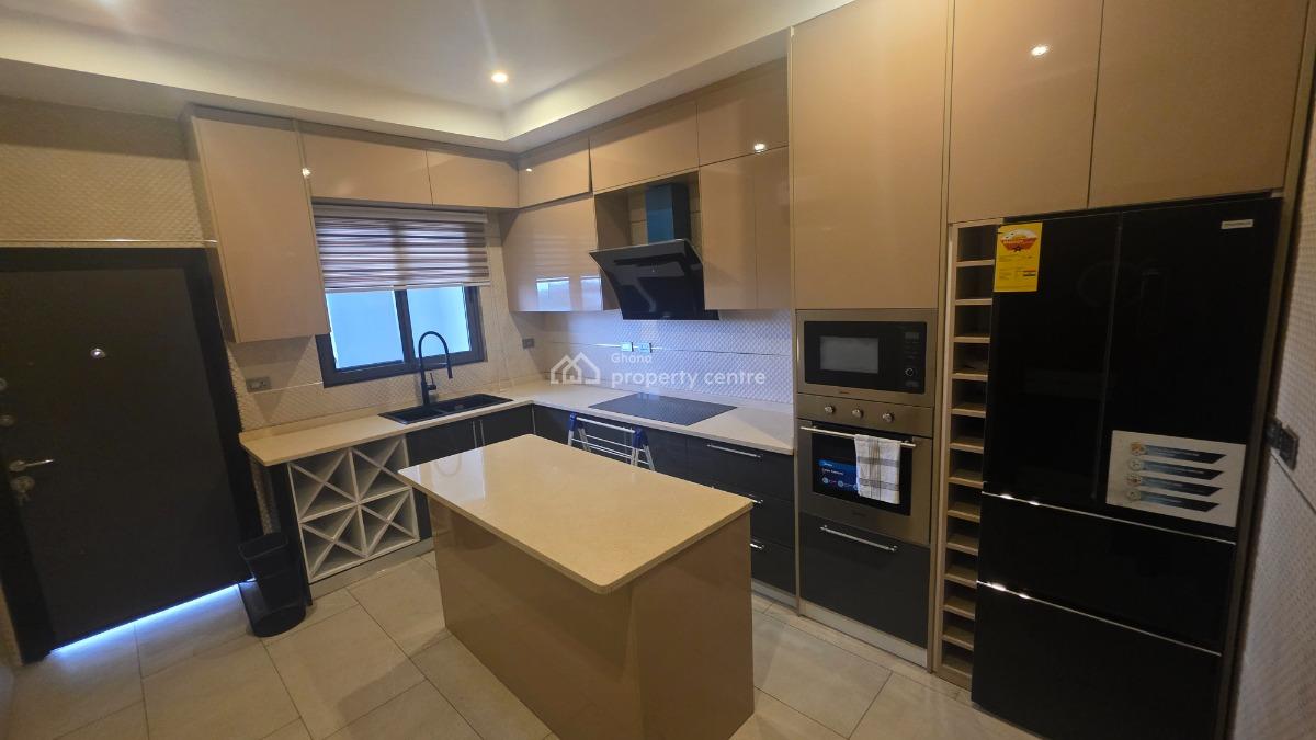 Spacious 3 Bedroom Furnished Apartment at East Legon, East Legon, Accra Metropolitan, Accra, Apartment for Sale