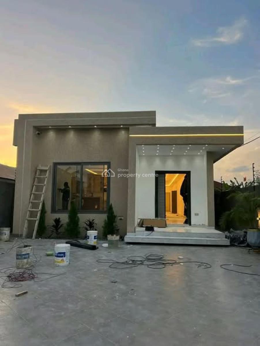 Modern 3-bedroom Home, West Trassaco, East Legon, Accra, House for Sale