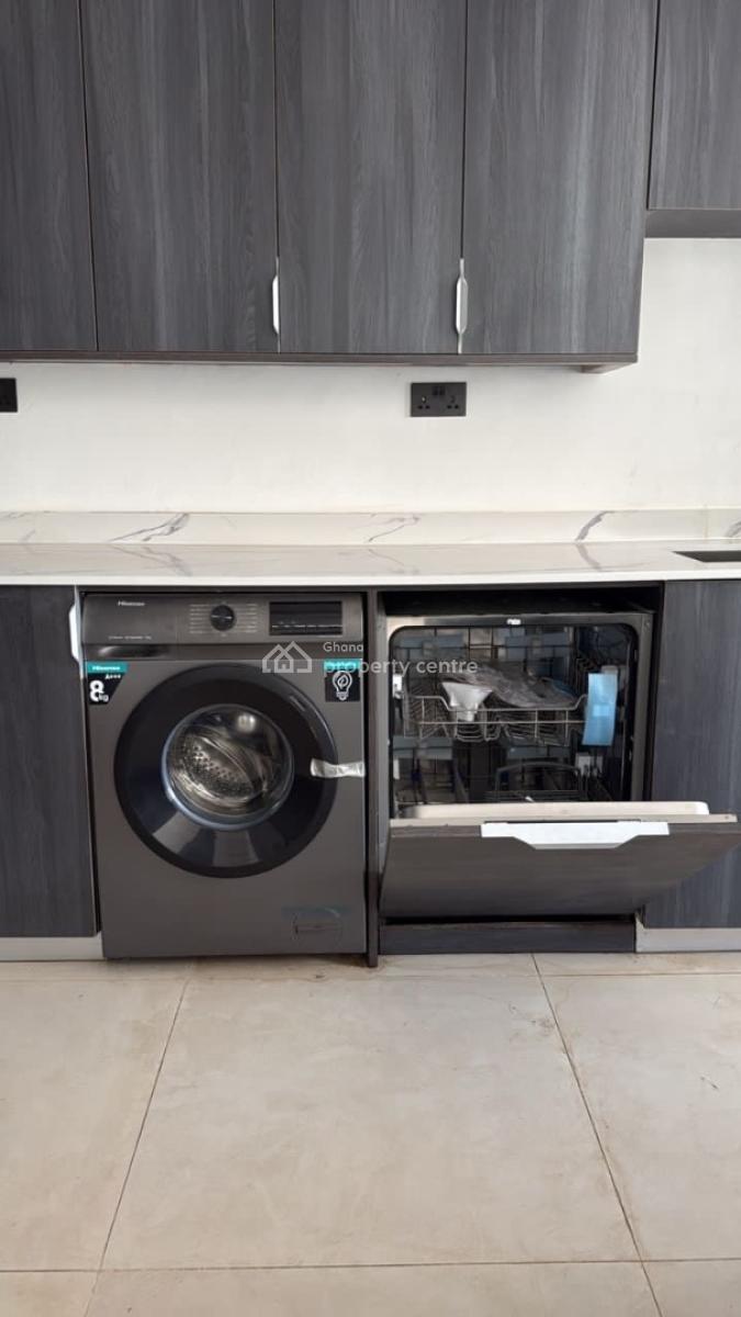 Furnished 1 Bedroom, Ars, East Legon, Accra, Mini Flat for Rent
