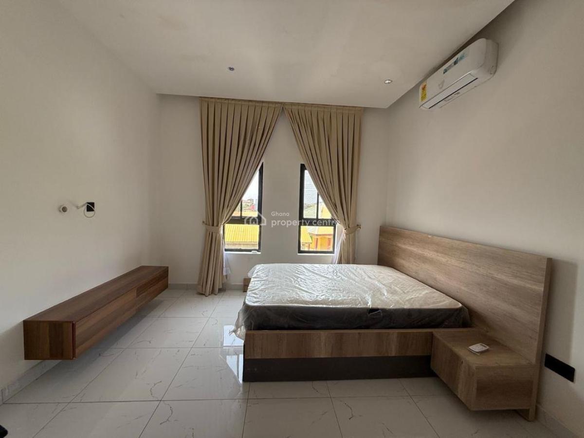 Furnished 4 Bedrooms, School Junction, Ashaley Botwe, Adenta Municipal, Accra, Detached Duplex for Rent