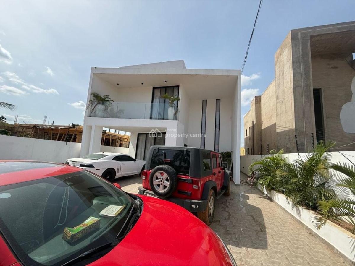 Furnished 4 Bedrooms, School Junction, Ashaley Botwe, Adenta Municipal, Accra, Detached Duplex for Rent