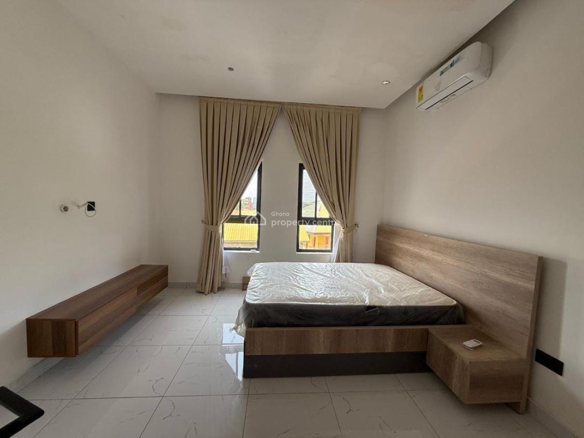 Furnished 4 Bedrooms, School Junction, Ashaley Botwe, Adenta Municipal, Accra, Detached Duplex for Rent