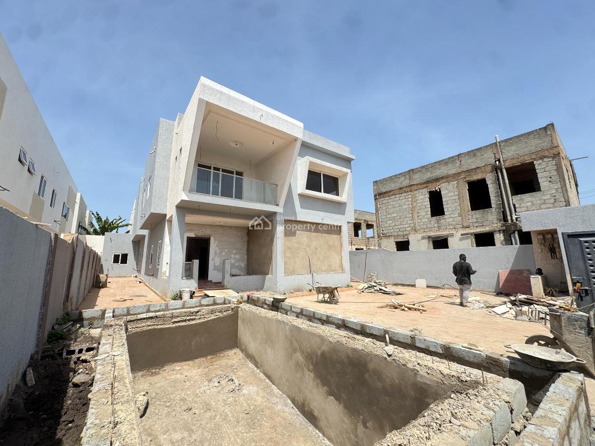 4 Bedrooms, Hills, East Legon, Accra, Detached Duplex for Sale