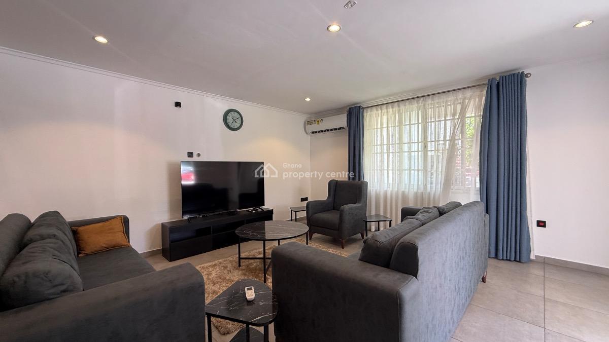 Furnished 3 Bedroom House with Boys Quarter in a Gated Community with Pool, Cantonments, Accra, Townhouse for Rent