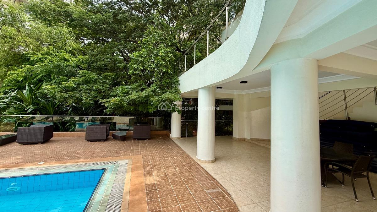 3 Bedroom Apartment with Swimming Pool, Gym, and Sports Center, Cantonments, Accra, Apartment for Rent