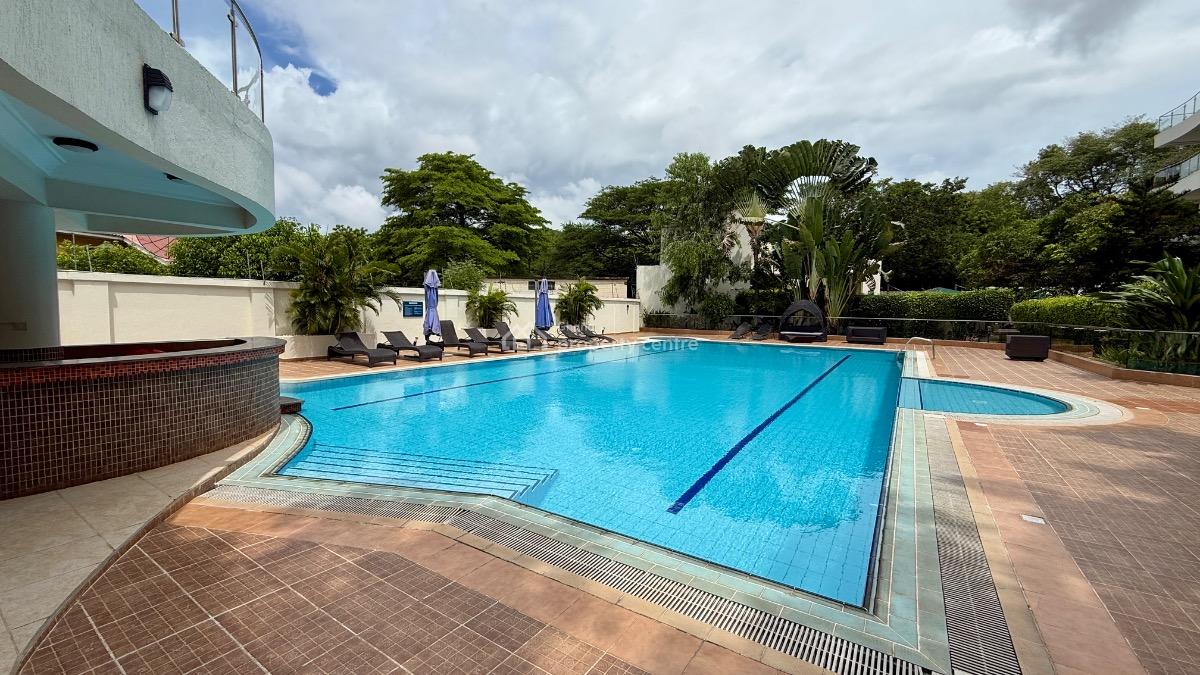 3 Bedroom Apartment with Swimming Pool, Gym, and Sports Center, Cantonments, Accra, Apartment for Rent