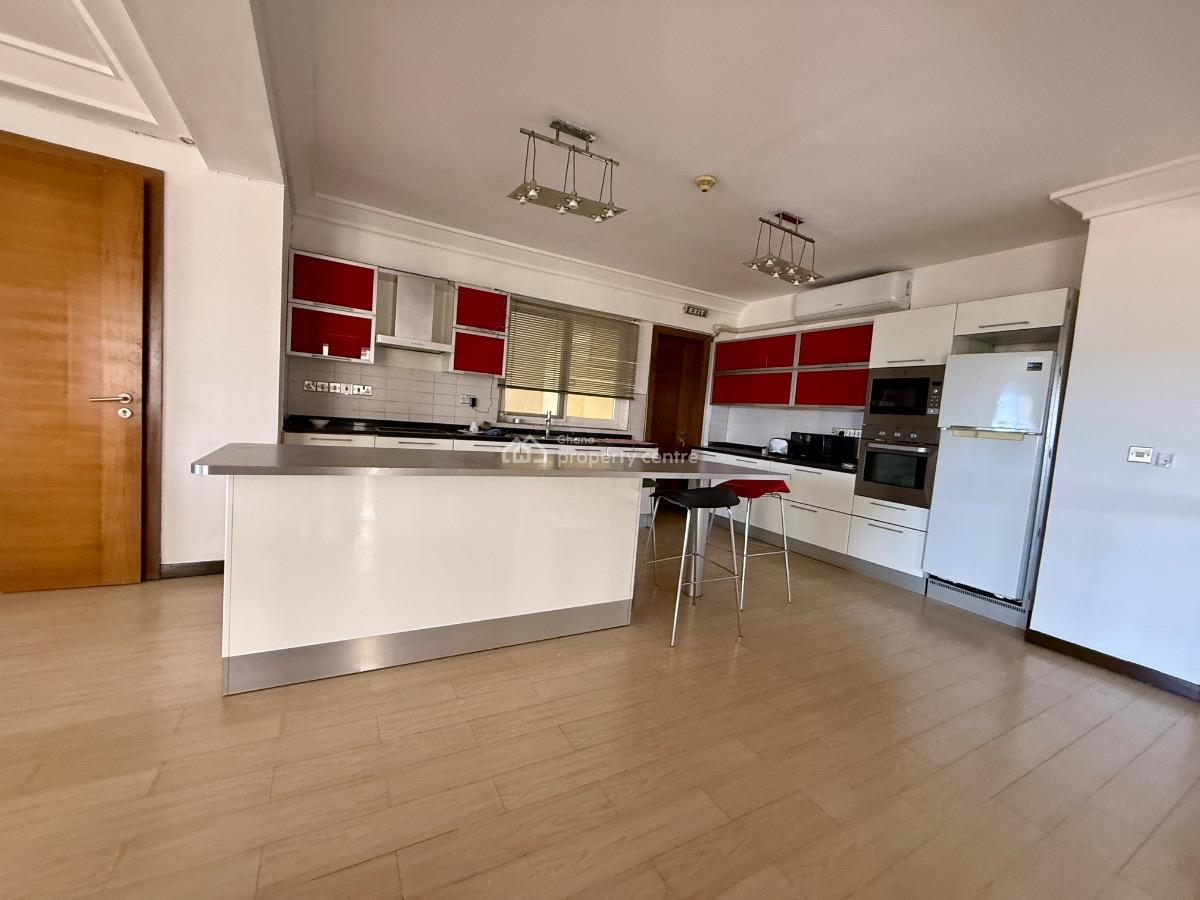 3 Bedroom Apartment with Swimming Pool, Gym, and Sports Center, Cantonments, Accra, Apartment for Rent