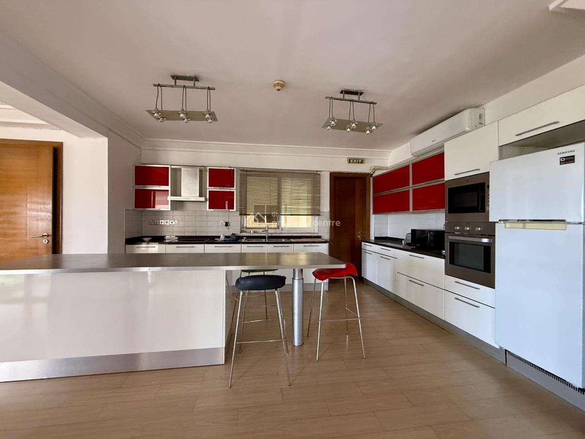 3 Bedroom Apartment with Swimming Pool, Gym, and Sports Center, Cantonments, Accra, Apartment for Rent