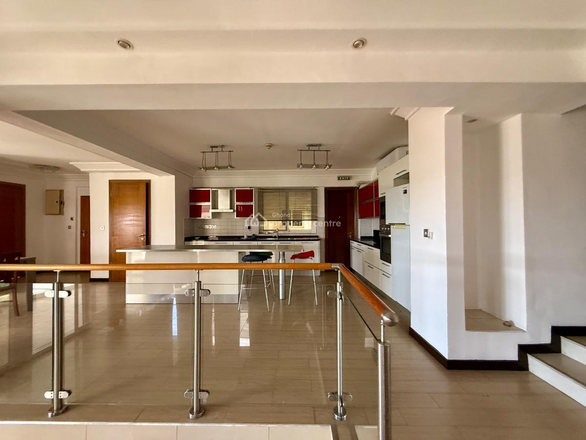 3 Bedroom Apartment with Swimming Pool, Gym, and Sports Center, Cantonments, Accra, Apartment for Rent