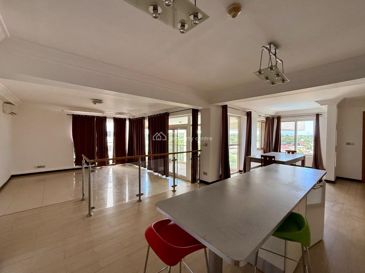 3 Bedroom Apartment with Swimming Pool, Gym, and Sports Center, Cantonments, Accra, Apartment for Rent