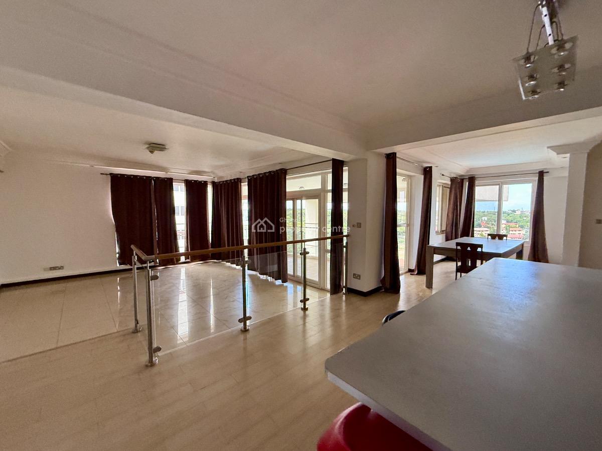 3 Bedroom Apartment with Swimming Pool, Gym, and Sports Center, Cantonments, Accra, Apartment for Rent