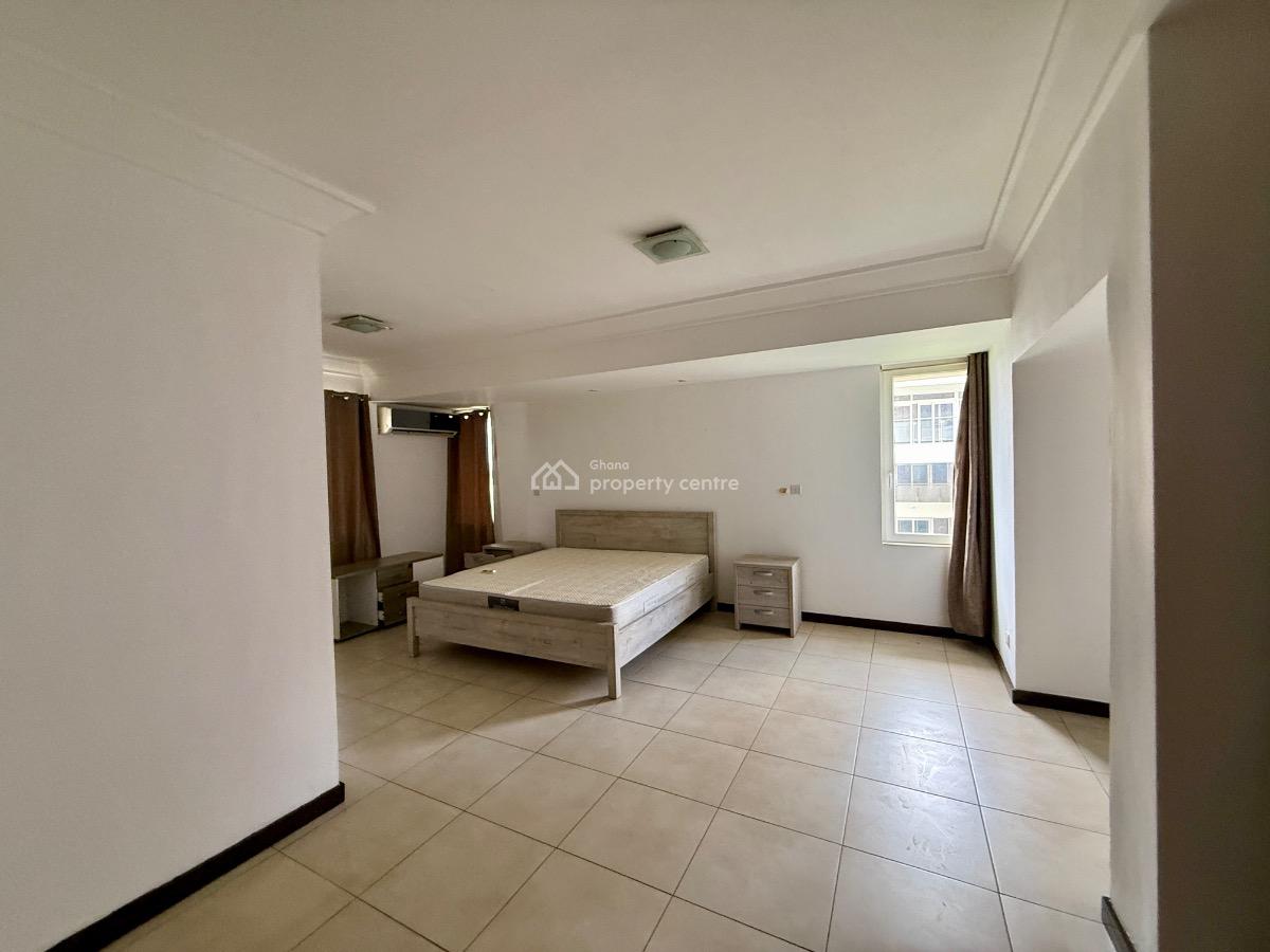 3 Bedroom Apartment with Swimming Pool, Gym, and Sports Center, Cantonments, Accra, Apartment for Rent