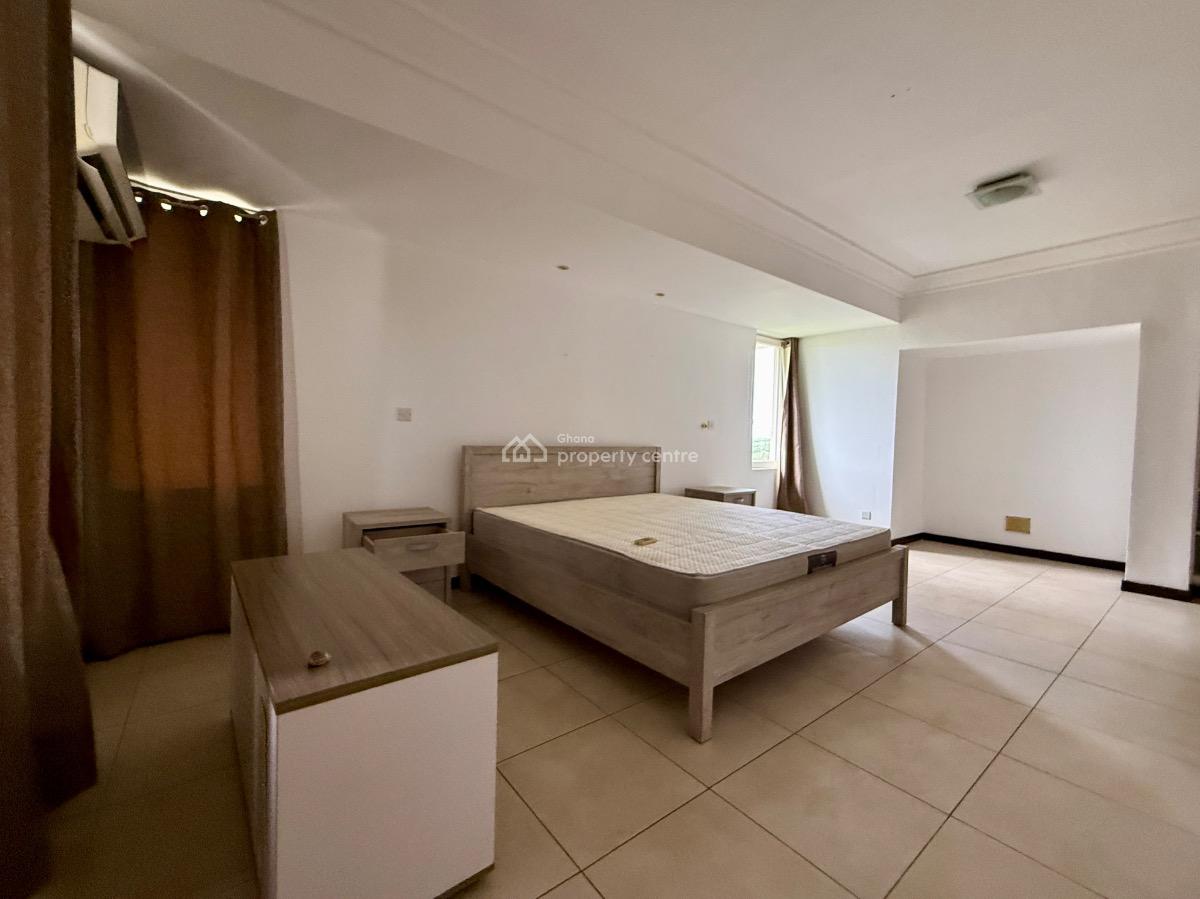3 Bedroom Apartment with Swimming Pool, Gym, and Sports Center, Cantonments, Accra, Apartment for Rent