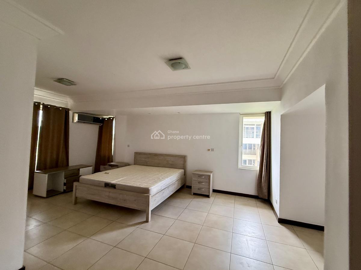 3 Bedroom Apartment with Swimming Pool, Gym, and Sports Center, Cantonments, Accra, Apartment for Rent