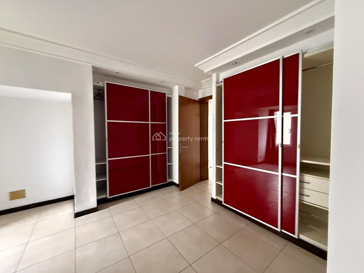 3 Bedroom Apartment with Swimming Pool, Gym, and Sports Center, Cantonments, Accra, Apartment for Rent