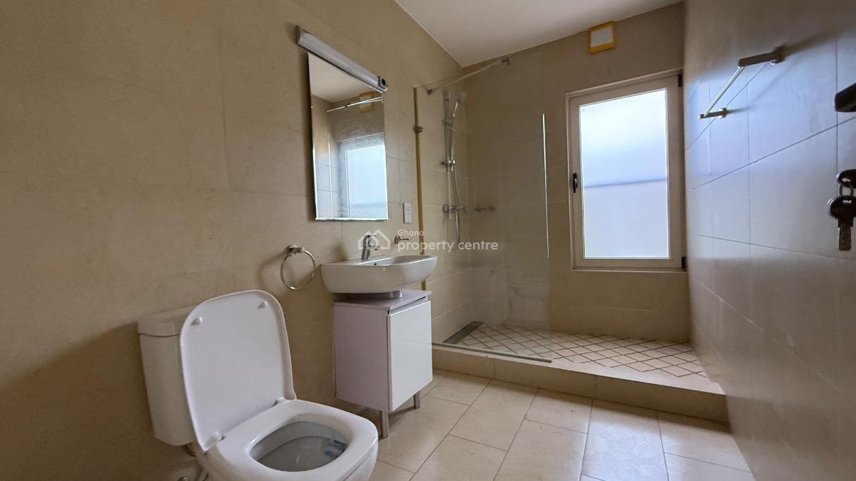 3 Bedroom Apartment with Staff Quarters and Swimming Pool, Cantonments, Accra, Apartment for Rent