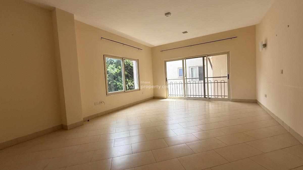3 Bedroom Apartment with Staff Quarters and Swimming Pool, Cantonments, Accra, Apartment for Rent