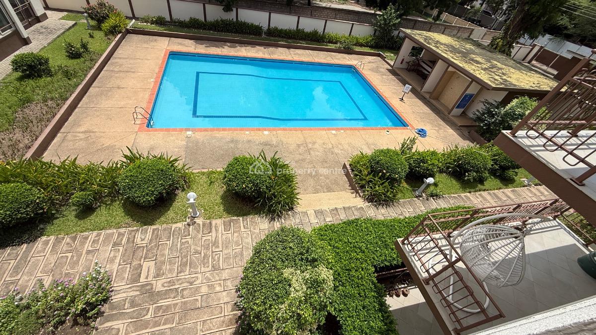 3 Bedroom Apartment with Staff Quarters and Swimming Pool, Cantonments, Accra, Apartment for Rent