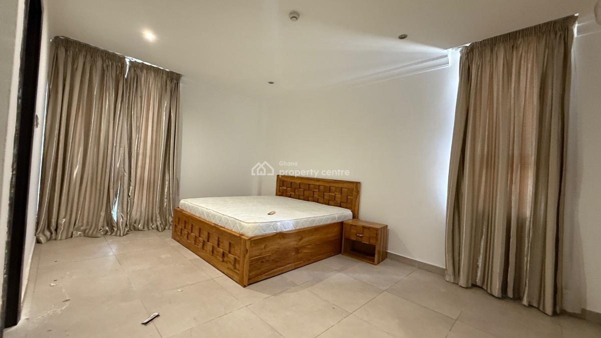 Furnished 3 Bed with Boys Quarter in a Gated Community with Pool & Gym, Cantonments, Accra, Apartment for Rent