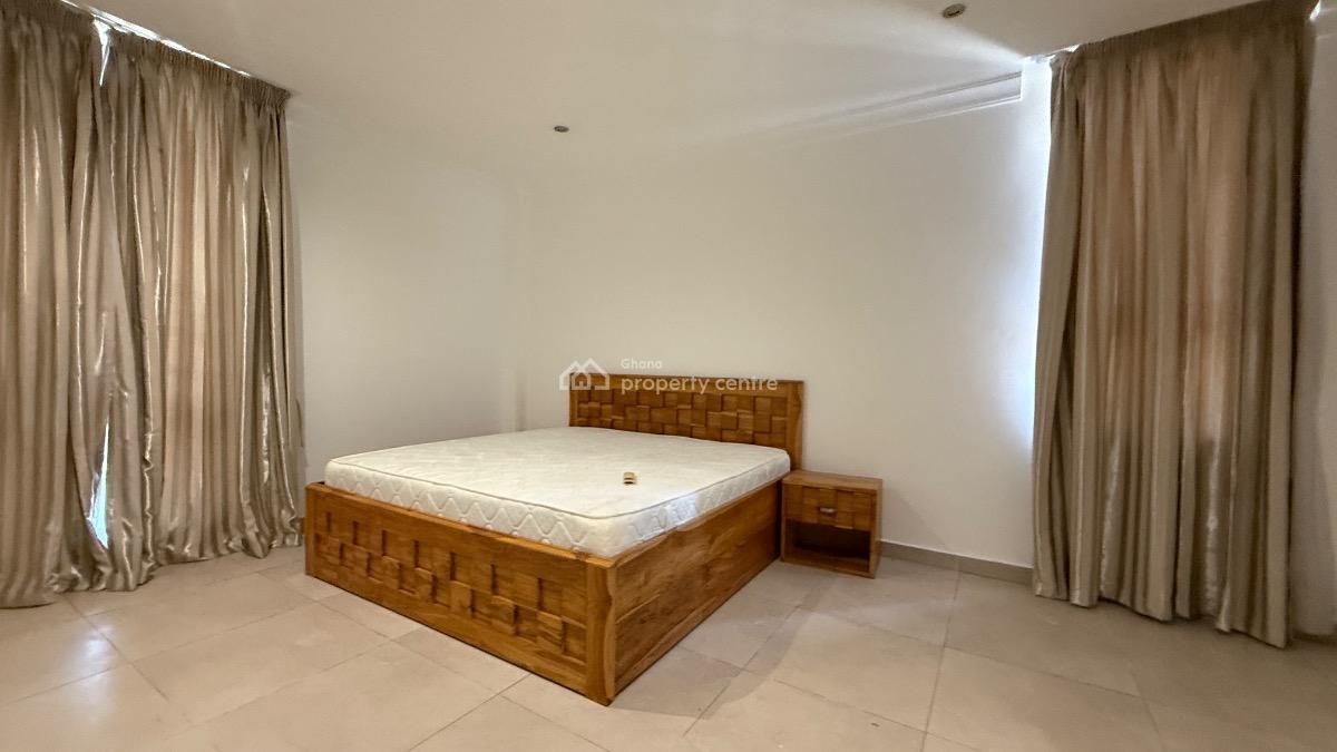 Furnished 3 Bed with Boys Quarter in a Gated Community with Pool & Gym, Cantonments, Accra, Apartment for Rent