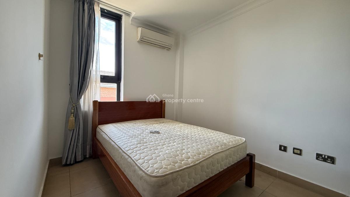 Furnished 3 Bed with Boys Quarter in a Gated Community with Pool & Gym, Cantonments, Accra, Apartment for Rent