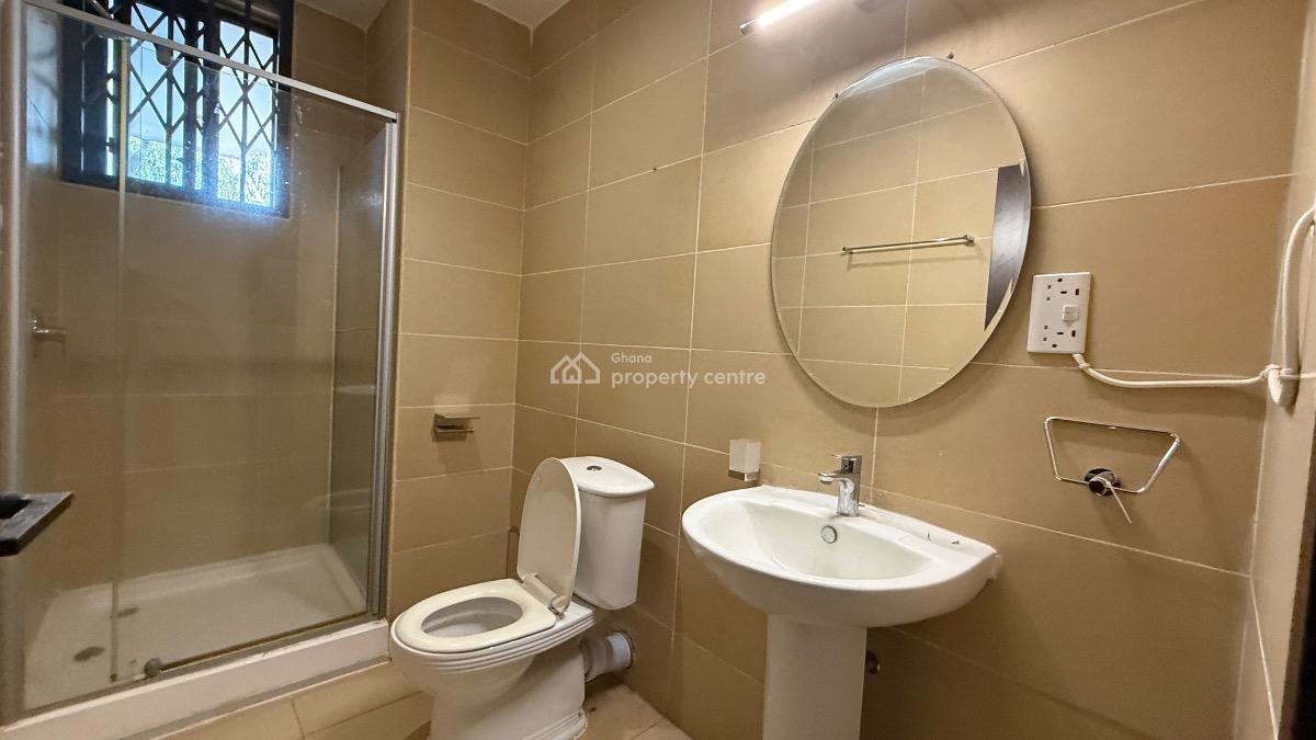 Furnished 3 Bed with Boys Quarter in a Gated Community with Pool & Gym, Cantonments, Accra, Apartment for Rent