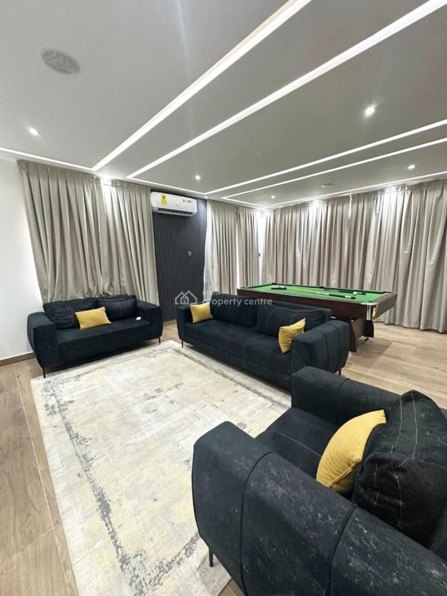 Executive Fully Furnished 4 Bedroom, Ashaley Botwe, Adenta Municipal, Accra, House for Sale