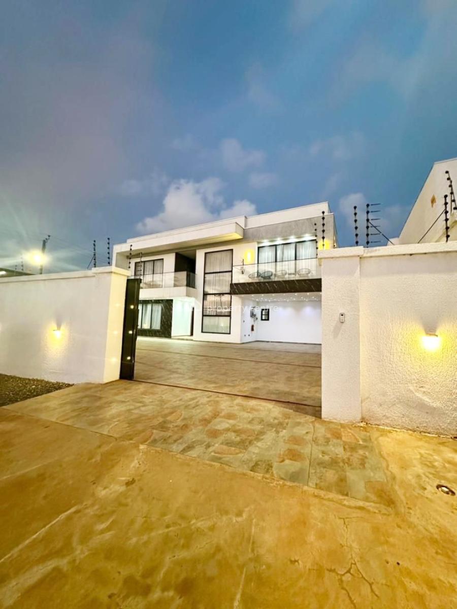 Executive Fully Furnished 4 Bedroom, Ashaley Botwe, Adenta Municipal, Accra, House for Sale