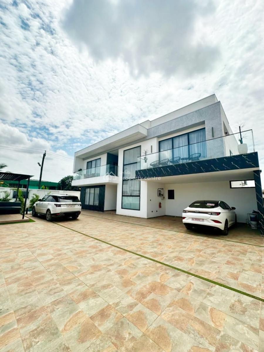 Executive Fully Furnished 4 Bedroom, Ashaley Botwe, Adenta Municipal, Accra, House for Sale