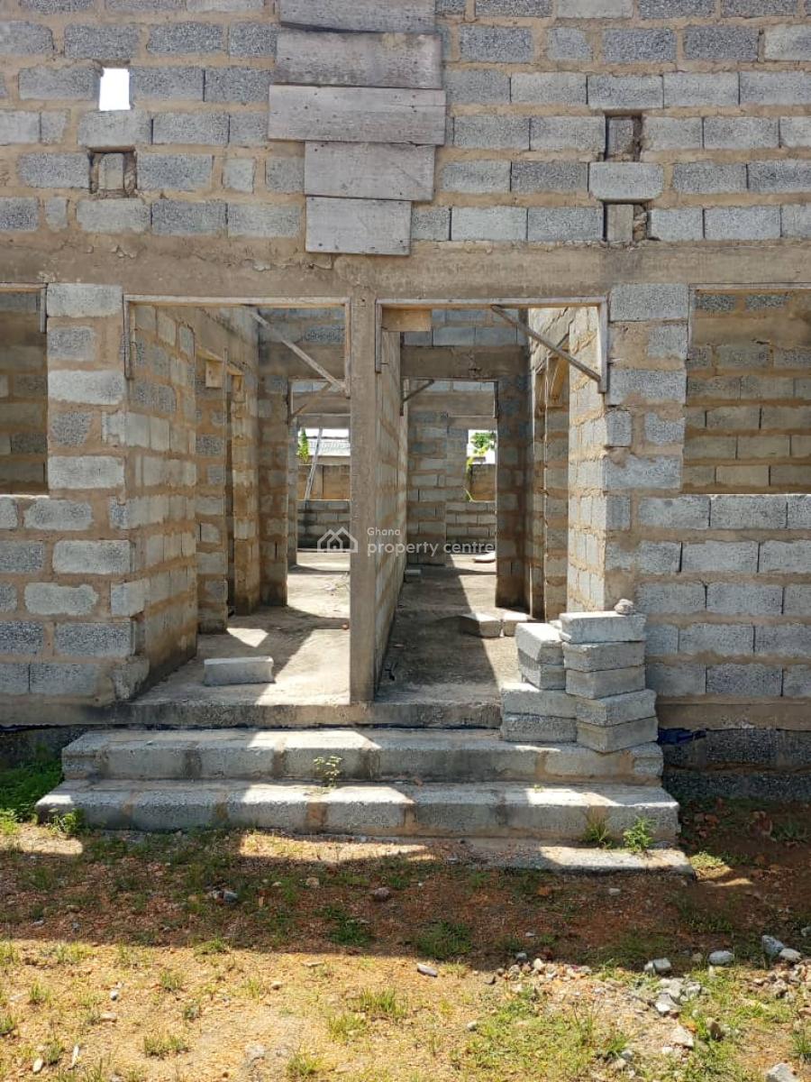 Registered 4brm Plus 2units Chamber Self at Weija, Accra, Pambros, Weija, Ga South Municipal, Accra, Detached Duplex for Sale