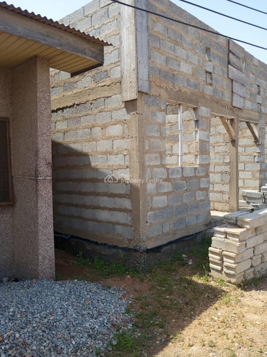 Registered 4brm Plus 2units Chamber Self at Weija, Accra, Pambros, Weija, Ga South Municipal, Accra, Detached Duplex for Sale