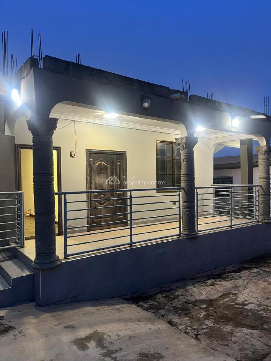 Neat 2 Master Bedroom Apartment, Deeper Life, Awoshie, Ga Central Municipal, Accra, Single Room Self Contained for Rent