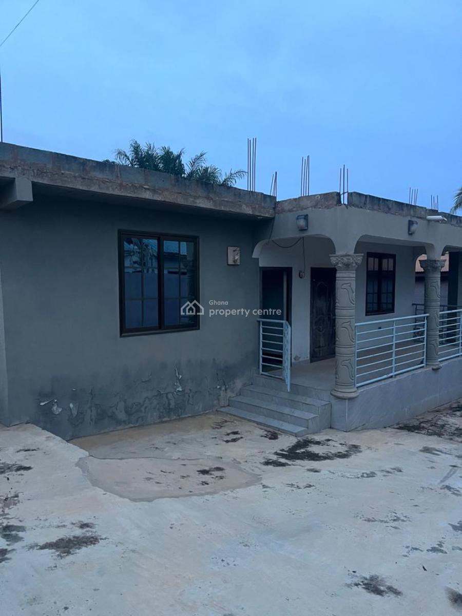 Neat 2 Master Bedroom Apartment, Deeper Life, Awoshie, Ga Central Municipal, Accra, Single Room Self Contained for Rent