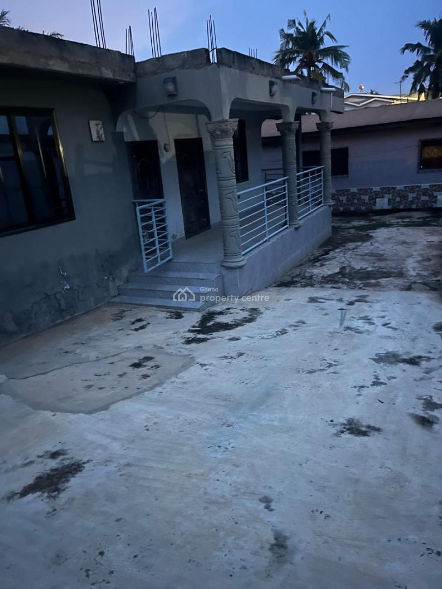 Neat 2 Master Bedroom Apartment, Deeper Life, Awoshie, Ga Central Municipal, Accra, Single Room Self Contained for Rent